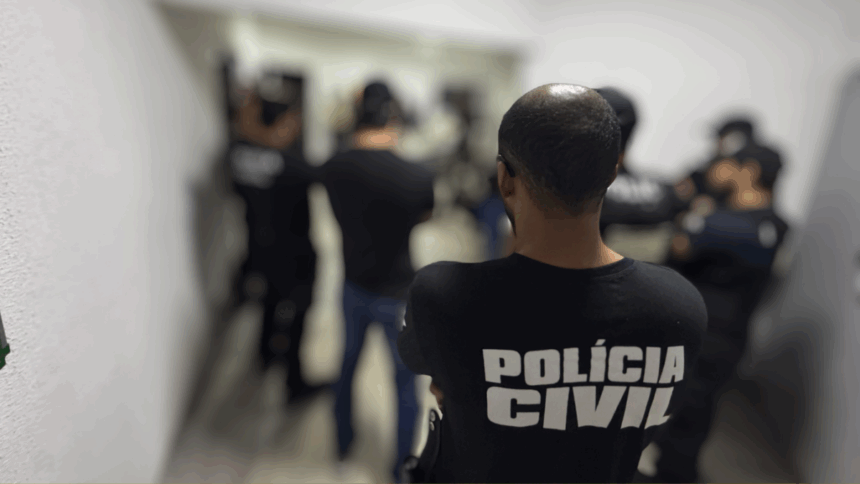 PCGO cumpre mandados contra investigados por roubos violentos a mulheres em Senador Canedo PCGO cumpre mandados contra investigados por roubos violentos a mulheres em Senador Canedo
