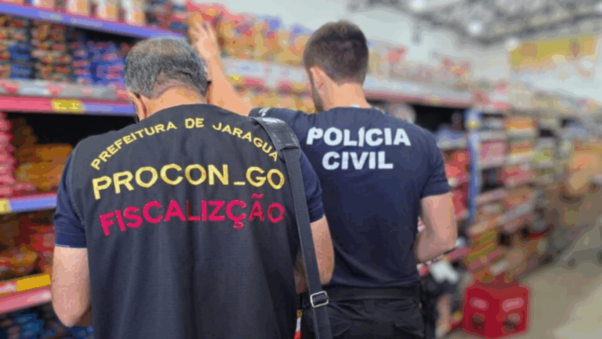 PCGO realiza operação integrada em Jaraguá e apreende diversos produtos vencidos e impróprios para o consumo – Policia Civil do Estado de Goiás