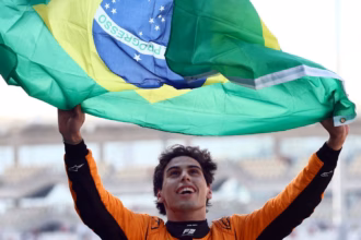 Bortoleto larga em 8º no GP da Áustria, melhor grid da carreira