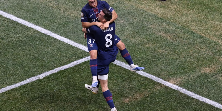PSG goleia Inter Miami e avança às quartas de final da Copa de clubes