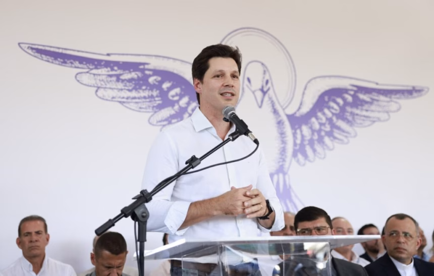 “Centro de Apoio ao Romeiro segue padrão de excelência que implantamos em Goiás”, afirma Daniel Vilela em Trindade – Vice-Governadoria “Centro de Apoio ao Romeiro segue padrão de excelência que implantamos em Goiás”, afirma Daniel Vilela em Trindade – Vice-Governadoria