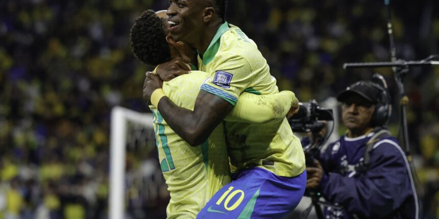 Brasil abre Copa do Mundo contra Marrocos em Nova Jersey em 13/6 Brasil abre Copa do Mundo contra Marrocos em Nova Jersey em 13/6