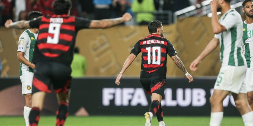 Flamengo inicia Supermundial de Clubes com vitória sobre o Espérance Flamengo inicia Supermundial de Clubes com vitória sobre o Espérance