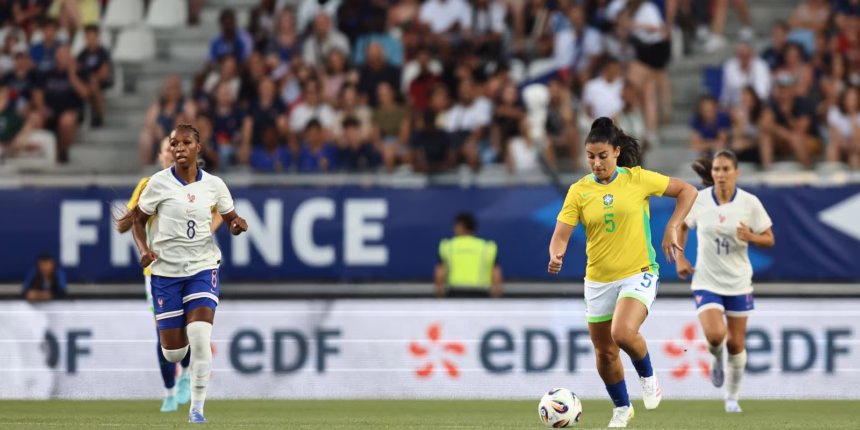 Seleção feminina é derrotada em último teste antes da Copa América Seleção feminina é derrotada em último teste antes da Copa América