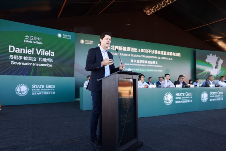 Daniel Vilela dá largada ao maior projeto de transmissão de energia da história do Brasil – Vice-Governadoria Daniel Vilela dá largada ao maior projeto de transmissão de energia da história do Brasil – Vice-Governadoria