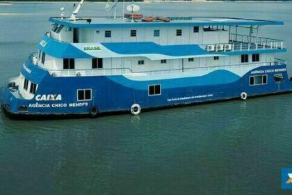 AMAZONAS: Confira a agenda da Agência-Barco Chico Mendes para o mês de junho