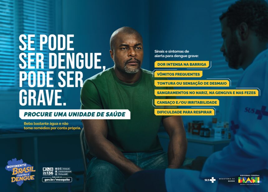 CUIABÁ (MT): município registra mais de 1,5 mil casos de dengue em 2025