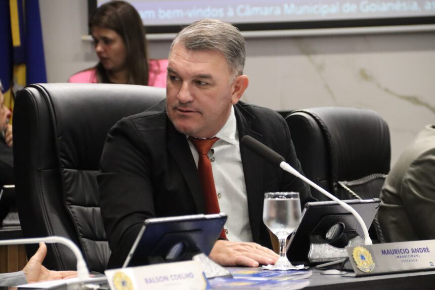 Vereador Maurício André solicita retomada de convênio com clínicas oftalmológicas Vereador Maurício André solicita retomada de convênio com clínicas oftalmológicas