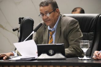 Vereador Valdomiro Baiano solicita limpeza e poda de árvores no Setor Sul
