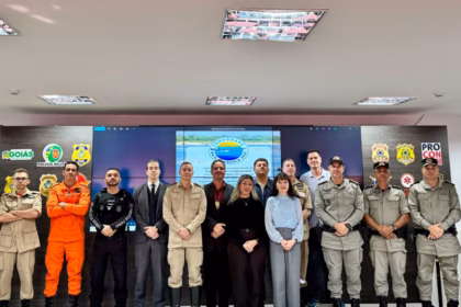 Forças de segurança fazem reunião de alinhamento para Operação Araguaia 2025 – Policia Civil do Estado de Goiás