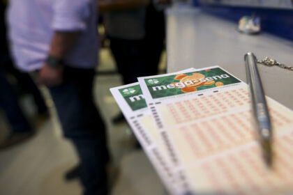 Mega-Sena 2877 hoje (17): acumulou! Próximo prêmio pode chegar a R$ 130.000.000,00