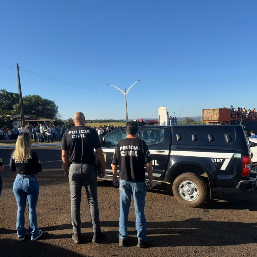 PCGO acompanha abertura da festa em louvor ao Divino Pai Eterno e reforça presença policial durante o evento – Policia Civil do Estado de Goiás PCGO acompanha abertura da festa em louvor ao Divino Pai Eterno e reforça presença policial durante o evento – Policia Civil do Estado de Goiás