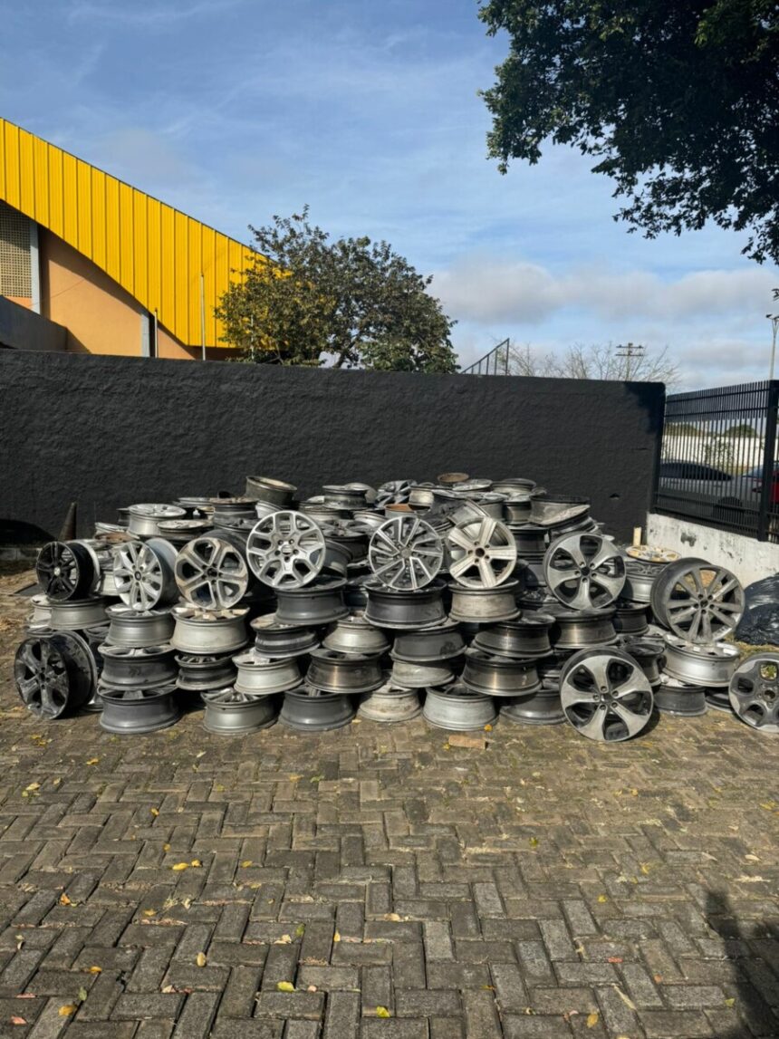 PCGO apreende mais de 500 rodas veiculares suspeitas de furto/roubo em Goiânia – Policia Civil do Estado de Goiás PCGO apreende mais de 500 rodas veiculares suspeitas de furto/roubo em Goiânia – Policia Civil do Estado de Goiás
