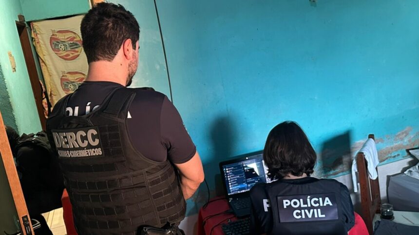PCGO cumpre mandado de busca e apreensão em casa de investigado por armazenar pornografia infanto-juvenil – Policia Civil do Estado de Goiás PCGO cumpre mandado de busca e apreensão em casa de investigado por armazenar pornografia infanto-juvenil – Policia Civil do Estado de Goiás