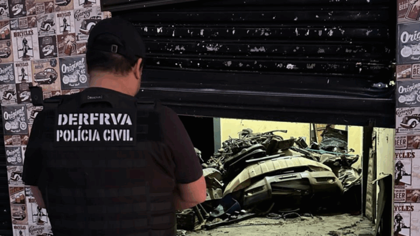 PCGO desmantela associação criminosa que desmontava veículos furtados para revenda de peças – Policia Civil do Estado de Goiás