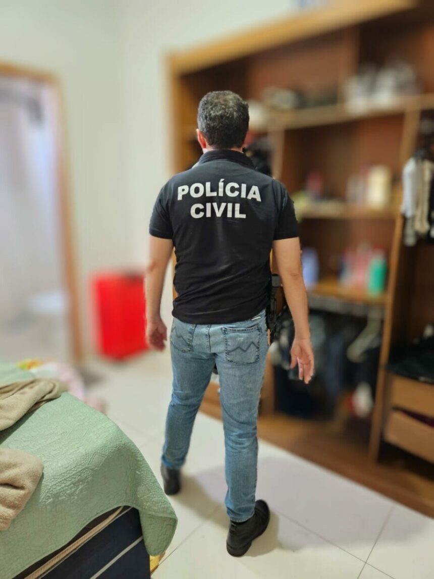 PCGO prende estelionatário que causou prejuízo de R$ 37 mil em vítima após fraude bancária – Policia Civil do Estado de Goiás