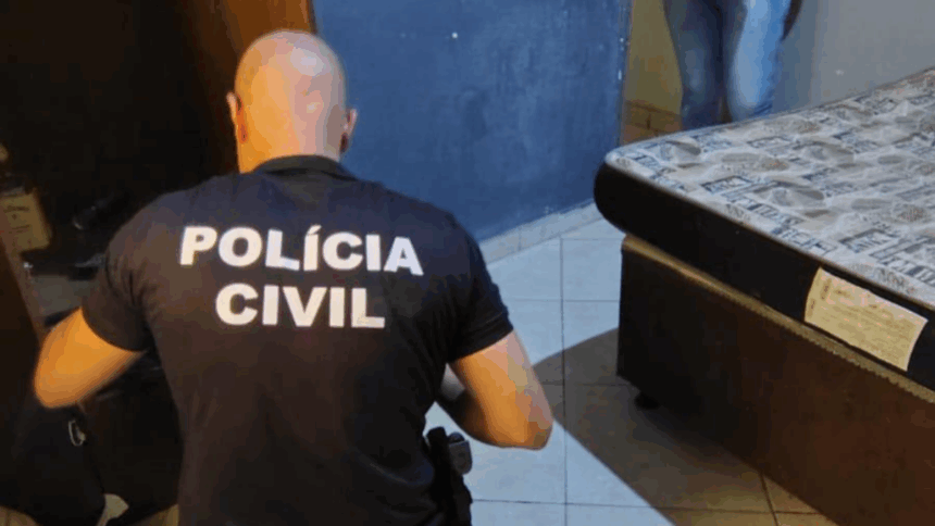 PCGO cumpre mandado relacionado a tráfico e corrupção de menores contra homem preso por crime sexual – Policia Civil do Estado de Goiás