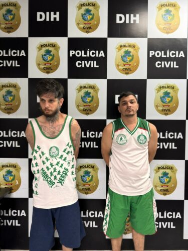 PCGO prende em flagrante integrantes de torcida organizada paulista investigados por matar torcedor em Goiânia – Policia Civil do Estado de Goiás