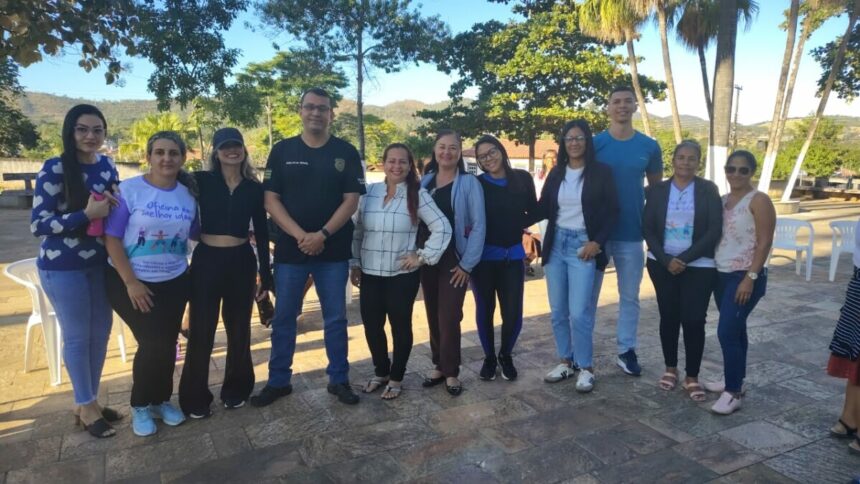 PCGO realiza palestra de prevenção à violência financeira contra idosos em Niquelândia – Policia Civil do Estado de Goiás