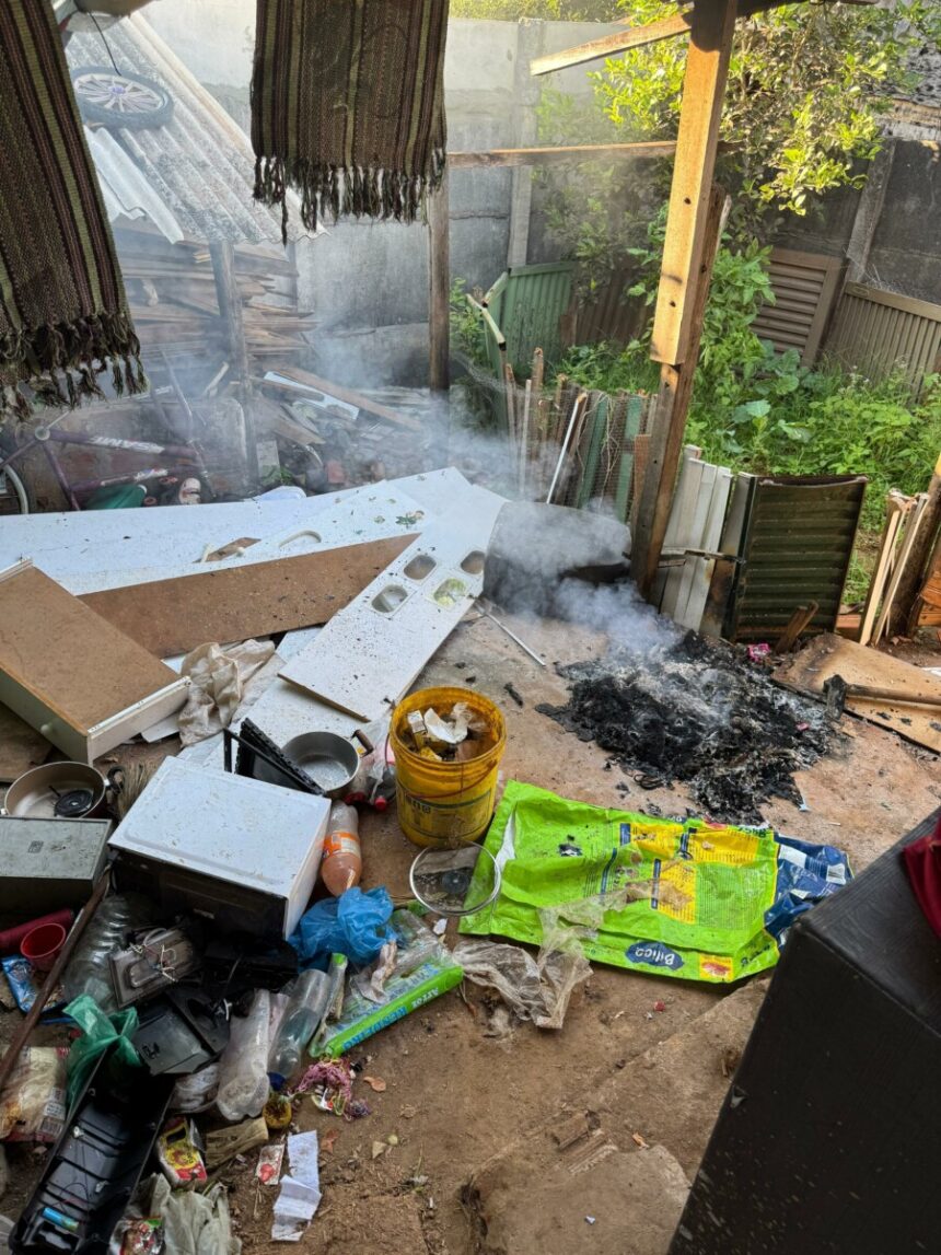 Polícia Civil prende em flagrante homem que ateou fogo e destruiu móveis da residência de ex-companheira em Turvânia