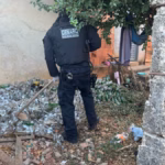 Polícia Civil prende investigado em flagrante por posse de arma de uso restrito e tráfico de drogas em Padre Bernardo