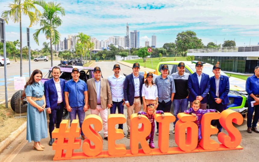 Rally dos Sertões volta a largar de Goiânia – Portal Goiás Rally dos Sertões volta a largar de Goiânia – Portal Goiás