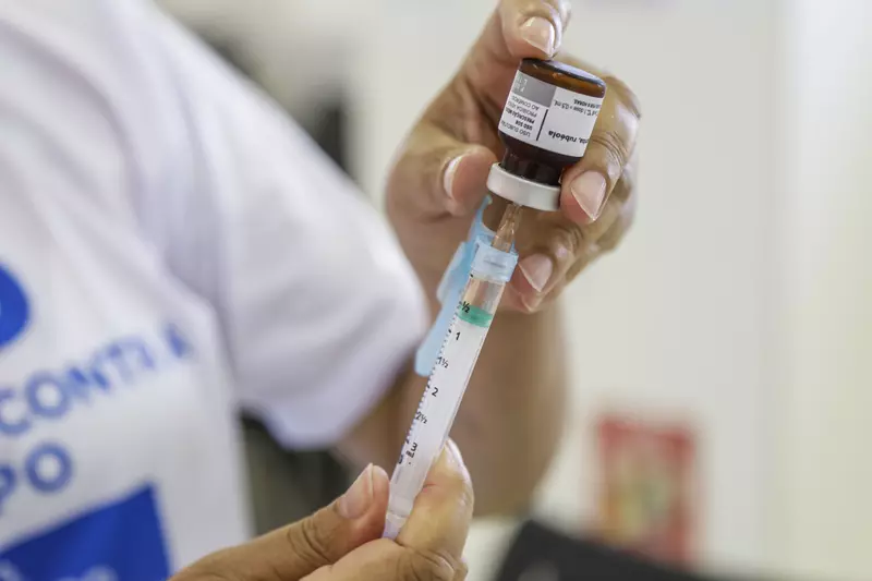 SARAMPO: caso da doença no Centro-Oeste alerta para importância da vacinação SARAMPO: caso da doença no Centro-Oeste alerta para importância da vacinação