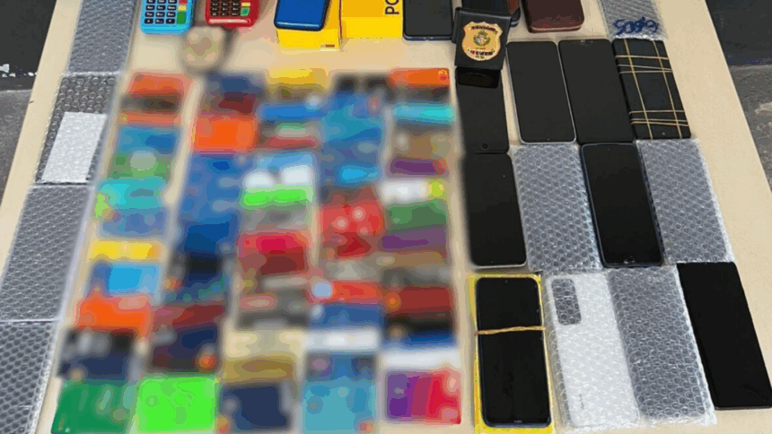 PCGO prende homem em flagrante por receptação qualificada e apreende 31 celulares furtados/roubados – Policia Civil do Estado de Goiás