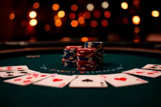 Blackjack ou Pôquer: Qual jogo de mesa requer mais habilidade?