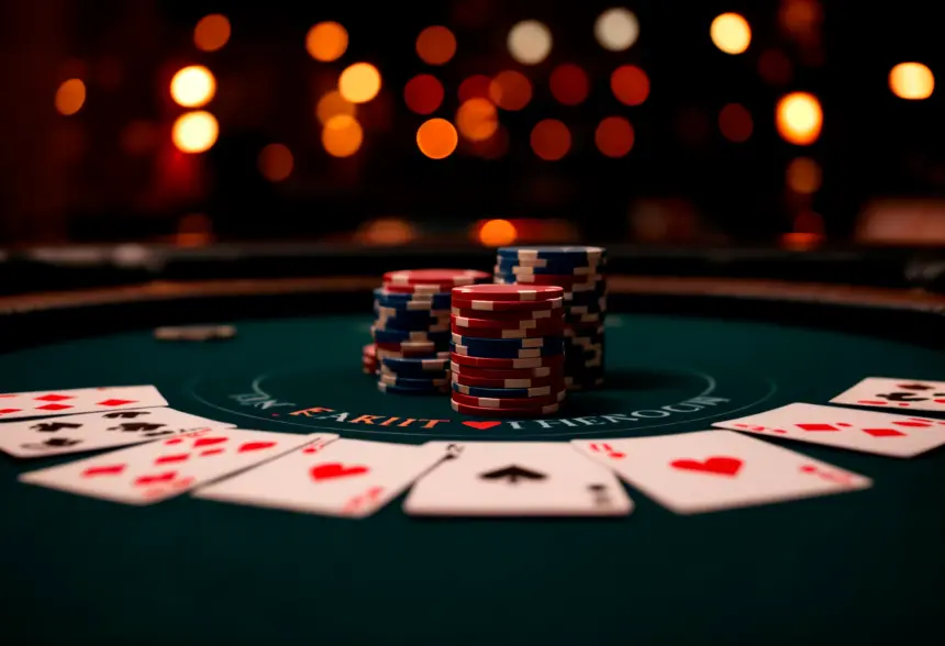 Blackjack ou Pôquer: Qual jogo de mesa requer mais habilidade?