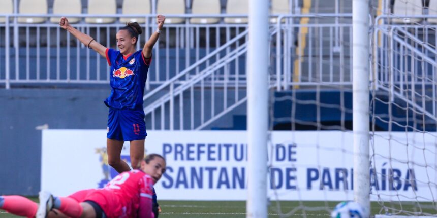 Bragantino garante última vaga nas quartas do Brasileirão Feminino Bragantino garante última vaga nas quartas do Brasileirão Feminino