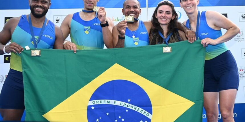 Remo: Brasil fecha etapa de Varese da Copa do Mundo com três medalhas Remo: Brasil fecha etapa de Varese da Copa do Mundo com três medalhas