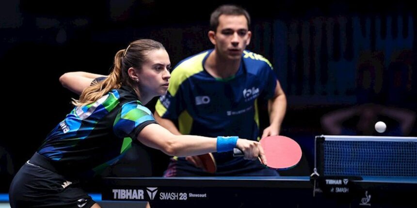 Tênis de mesa: Brasil bate anfitrão EUA e vai à final de Pan-Americano Tênis de mesa: Brasil bate anfitrão EUA e vai à final de Pan-Americano