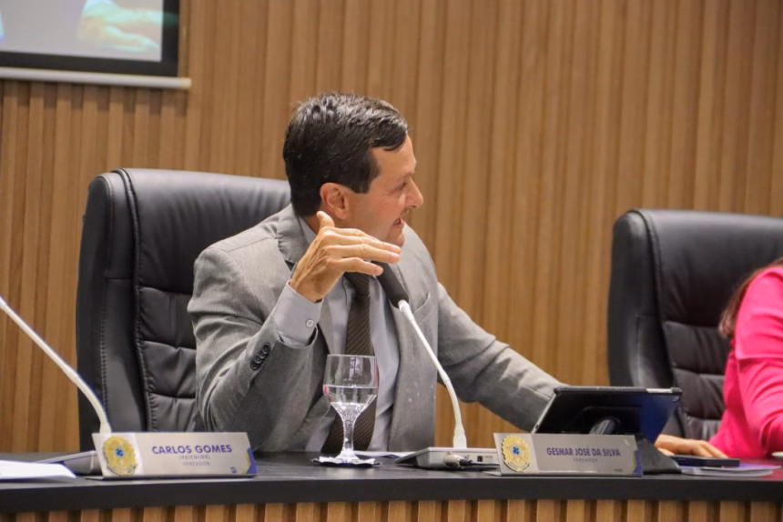 Câmara de Goianésia aprova solicitação para instalação de iluminação central na Avenida Minas Gerais Câmara de Goianésia aprova solicitação para instalação de iluminação central na Avenida Minas Gerais