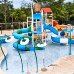 Clube Campestre de Goianésia inaugura parque aquático neste sábado
