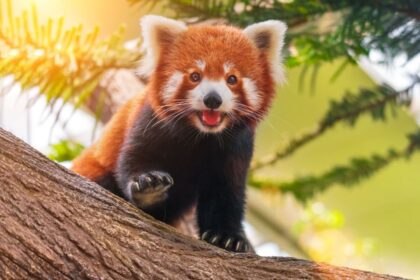 8 curiosidades incríveis sobre os pandas-vermelhos