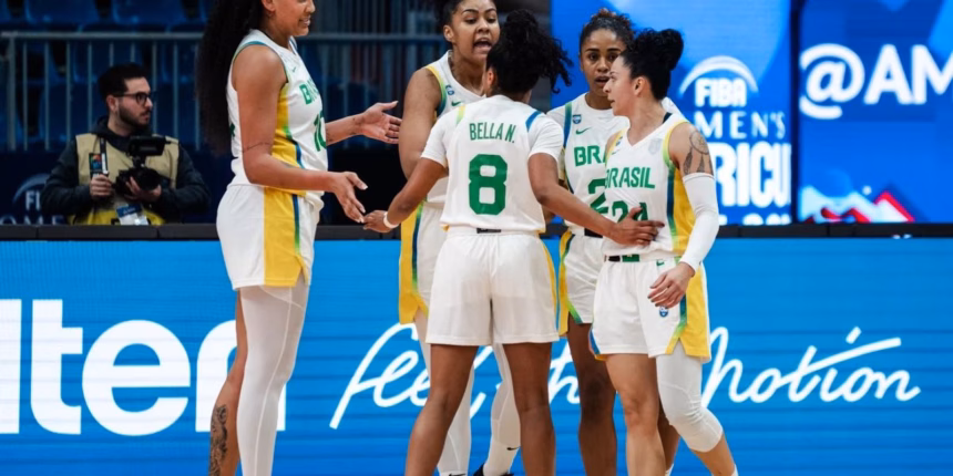 Brasil supera Canadá e vence a segunda na Americup feminina Brasil supera Canadá e vence a segunda na Americup feminina