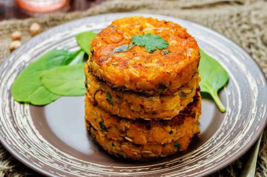 3 receitas de hambúrguer vegetariano para fazer em casa 