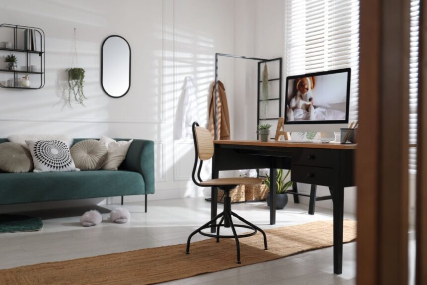 4 dicas para integrar o home office à sala de estar 4 dicas para integrar o home office à sala de estar