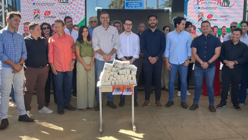 Já começou a troca de ingressos do programa Pecuária para Todos em Goianésia Já começou a troca de ingressos do programa Pecuária para Todos em Goianésia