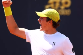 João Fonseca avança em ATP de Eastbourne, último antes de Wimbledon