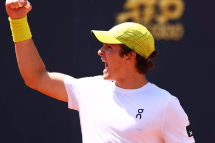 João Fonseca avança em ATP de Eastbourne, último antes de Wimbledon