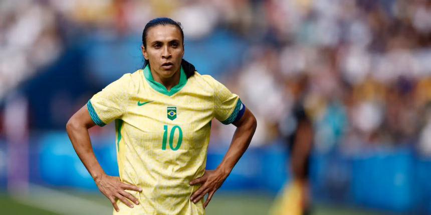 Será um marco para o futebol feminino, diz Marta sobre Copa no Brasil Será um marco para o futebol feminino, diz Marta sobre Copa no Brasil