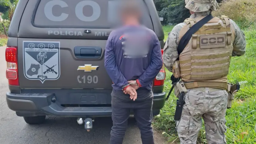 Suspeito de ordenar latrocínio contra a própria mãe é preso em operação conjunta Suspeito de ordenar latrocínio contra a própria mãe é preso em operação conjunta
