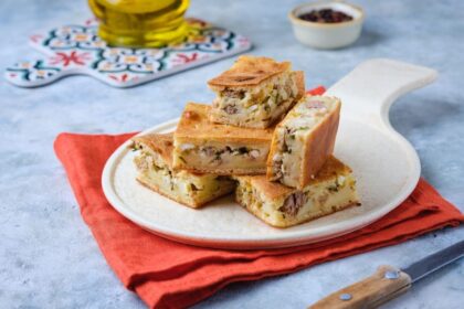 5 receitas de torta de liquidificador ricas em proteínas para o almoço