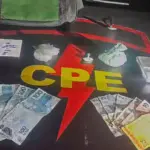 Traficante com tornozeleira é preso com cocaína pela CPE Goianésia