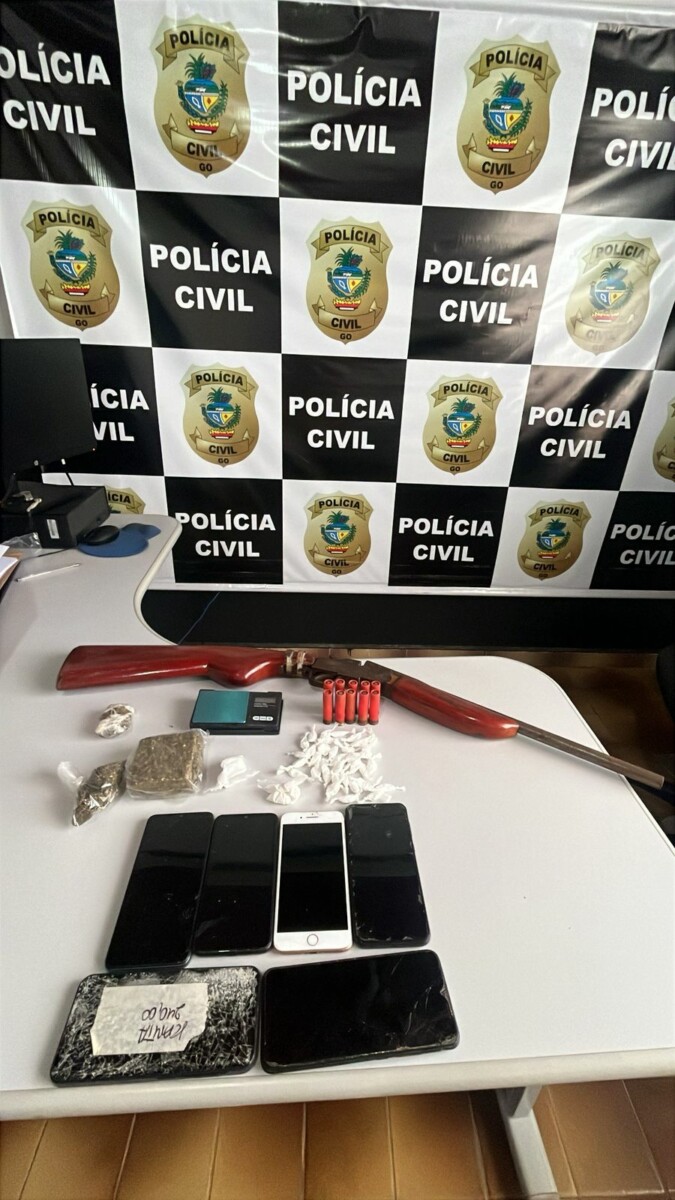 PCGO cumpre mandados contra investigados por tráfico de drogas na região de Itapaci – Policia Civil do Estado de Goiás PCGO cumpre mandados contra investigados por tráfico de drogas na região de Itapaci – Policia Civil do Estado de Goiás