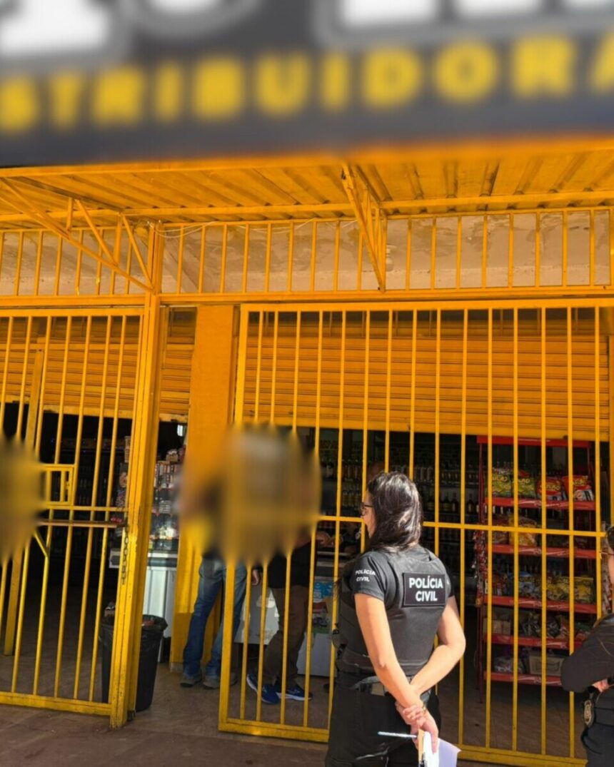Operação conjunta flagra furto de energia em Águas Lindas – Policia Civil do Estado de Goiás Operação conjunta flagra furto de energia em Águas Lindas – Policia Civil do Estado de Goiás