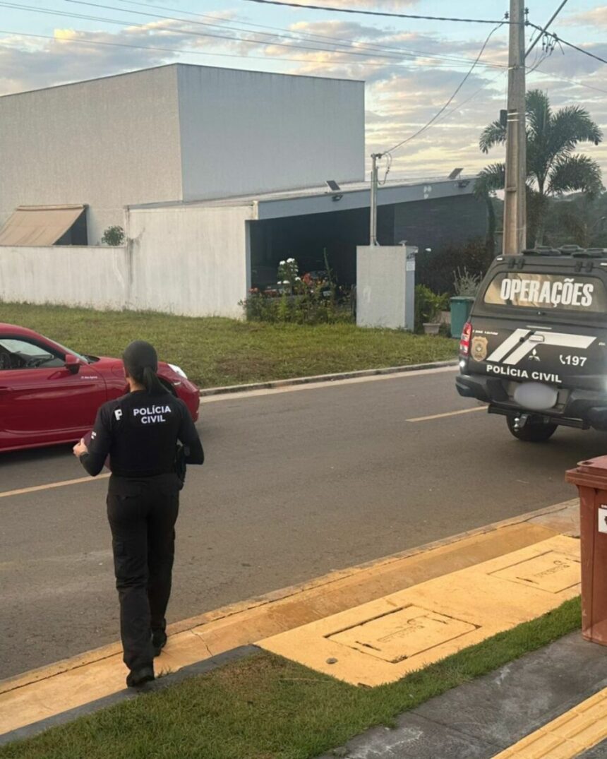 Polícia Civil faz operação e fecha loja de veículos de luxo usada para aplicar golpes em centenas de vítimas de Goiânia