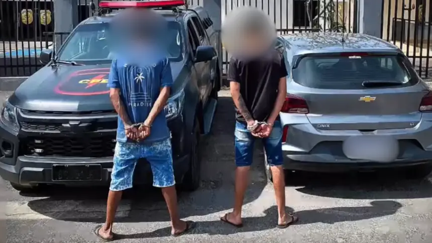 Veículo produto de crime é recuperado pela CPE em Goianésia; dois jovens são apreendidos Veículo produto de crime é recuperado pela CPE em Goianésia; dois jovens são apreendidos